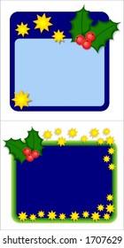Scalable Christmas deco for posters, cards, price displays - only imagination makes the limit ;-)