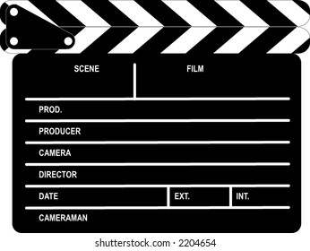 Scalable clapboards