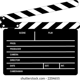 Scalable clapboards