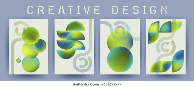 Scalable designs for digital or print banners. Smooth vector lines create dynamic motion. Ready-to-use graphics for branding. Perfect for poster design or editorial headers.