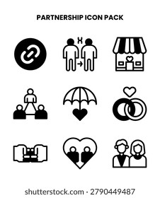 scalable DuoTone icons inspired by Partnership for digital interfaces.