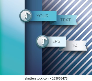 Scalable eps10 Vector design. Modern business presentation layout