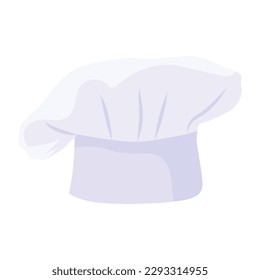 Scalable flat vector design of kitchen cap