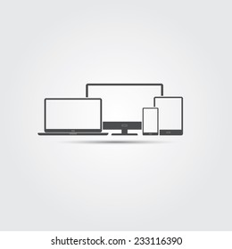 Scalable and Flexible Web Design Concept