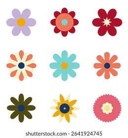 Scalable floral icons ideal for logo design branding website decoration and various design projects. Easily customizable for diverse applications.