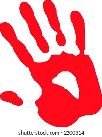 scalable hand print