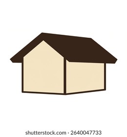 Scalable house icon ideal for logo creation website design and branding projects. Easily adaptable for various applications. Clean design ensures versatility.