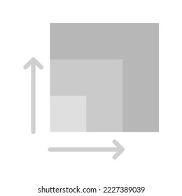 Scalable icon vector image. Can also be used for Big Data. Suitable for mobile apps, web apps and print media.