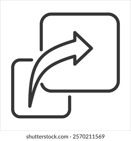 Scalable model icon vector illustration outline