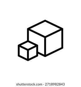 skalierbare Umrisssymbol Vektordesign gut für Web oder mobile App