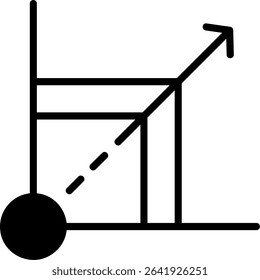 Scalable System Glyph Vector Icon Design