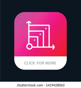 Scalable, System, Scalable System, Science Mobile App Button. Android and IOS Line Version