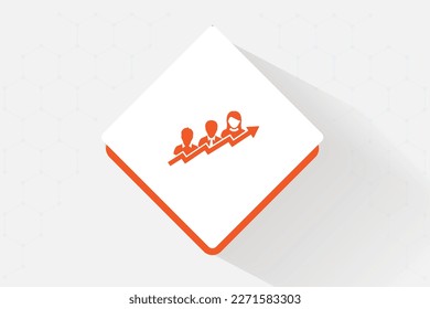 Scalable Team icon vector design