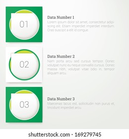 Scalable vector composition of info graphics