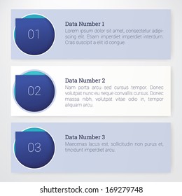 Scalable vector composition of info graphics