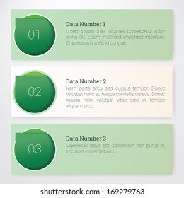 Scalable vector composition of info graphics