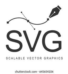 Scalable Vector Graphics, format svg. Responsive disign. svg