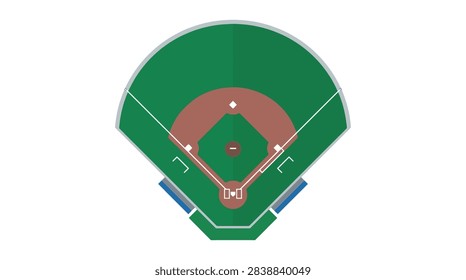 Scalable vector icon depicting a baseball diamond infield layout. Includes bases and pitcher's mound. Suitable for sports graphics and interface design.