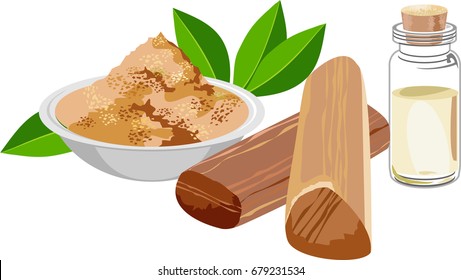 Sandalwood Illustration Images Stock Photos Vectors Shutterstock