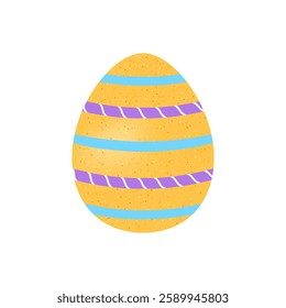 Scalable vector illustration of decorated Easter eggs, featuring traditional and modern patterns, perfect for digital and print use