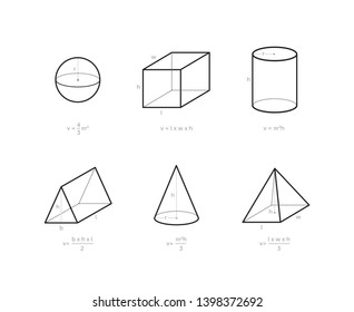 3d Shapes On Chalkboard Kid Learning Stock Illustration 1721095765