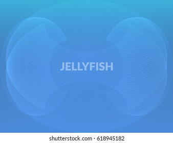 Scalable vector illustration, that consists of abstract abstract background filled with translucent lines. Isolated image, which you can use to screen (presentations, web, mobile app, video, etc.).