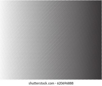 Scalable vector illustration, that consists of abstract gradient transition created using lines. Isolated image, which you can use to screen and print