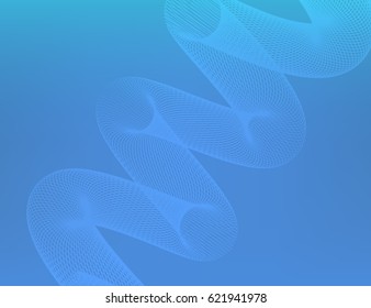 Scalable vector illustration, that consists of abstract background filled with translucent lines. Isolated image, which you can use to screen (presentations, web, mobile app, video, etc.)