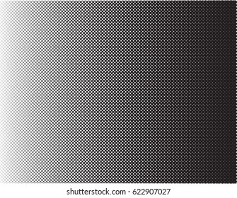 Scalable vector illustration, that consists of abstract gradient transition created using lines. Isolated image, which you can use to screen and print (corporate identity, advertising, souvenir, etc.)