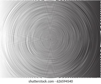 Scalable vector illustration, that consists of abstract gradient transition created using lines. Isolated image, which you can use to screen and print (corporate identity, advertising, souvenir, etc.)