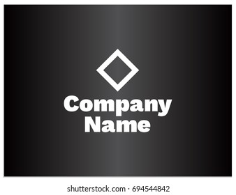 Scalable vector illustration with variant of the composition - the mutual arrangement of the graphic mark and the name of the company. This template you can use to create your own logotype