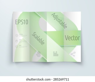 Scalable Vector Infographics Page