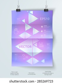 Scalable Vector Infographics Page