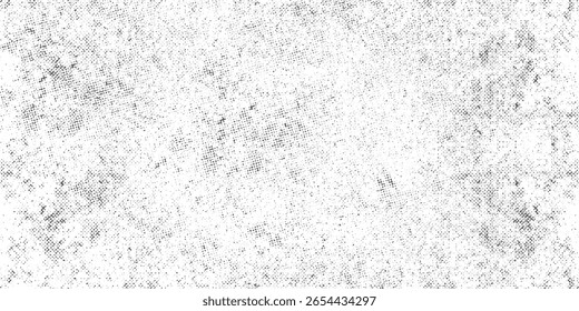 Scalable Vector Newspaper Dotted Halftone Texture Retro Print Overlay with Transparent Background. modern