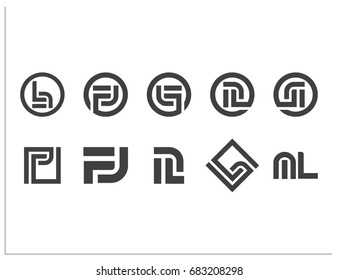 L O Logo Hd Stock Images Shutterstock