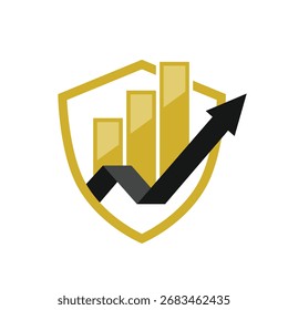 scale abstract logo modern style