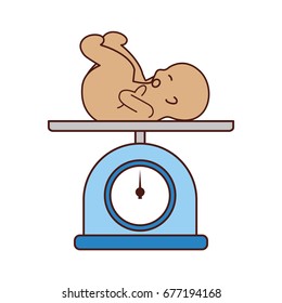 Baby Scale Images, Stock Photos & Vectors | Shutterstock