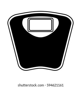scale balance digital icon