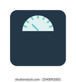 scale balance Home Appliances technology isolated icon