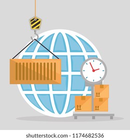 scale balance logistic service
