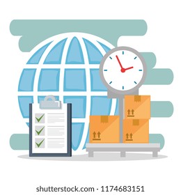 scale balance logistic service