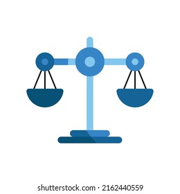 scale balance measure isolated icon