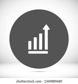 scale chart vector icon