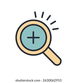 scale design icon collection .design style with background