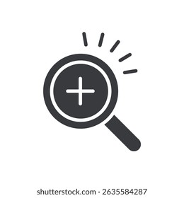 scale design icon collection .design style with background