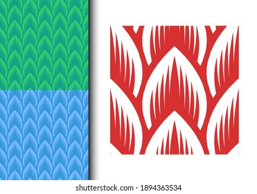 Scale detailing pattern vector. Texture and background concept. Nature element background. Eps 10 