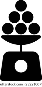 scale equality justice law scale Glyph