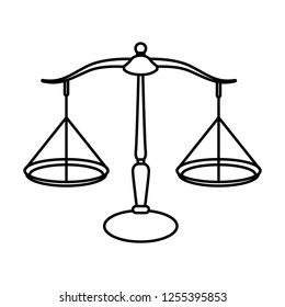 scale financial icon