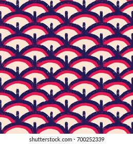 scale fish pattern for fabric or wallpaper #2