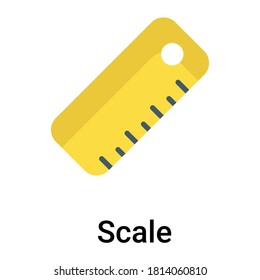 scale flat icon, labor day flat vector design